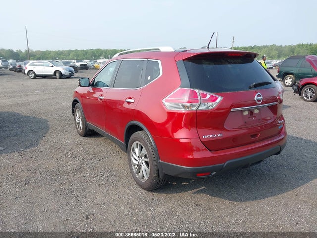 Nissan Rogue Sl 2014 5N1AT2MV1EC785966 Image 3