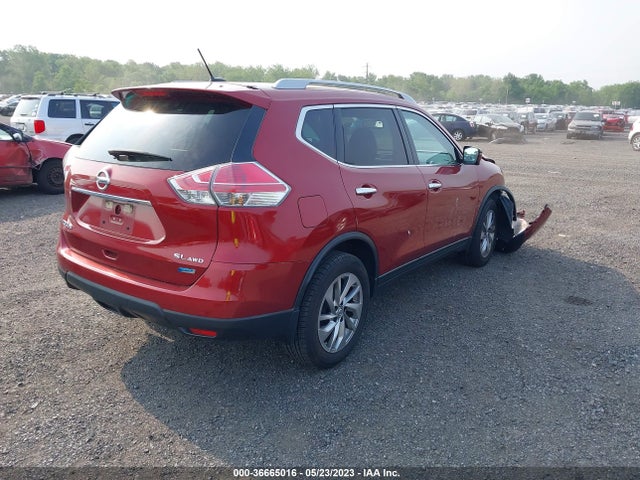 Nissan Rogue Sl 2014 5N1AT2MV1EC785966 Image 4
