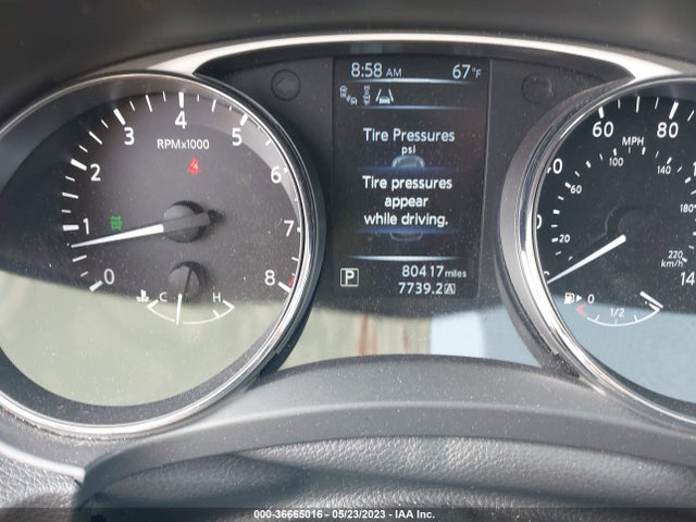 Nissan Rogue Sl 2014 5N1AT2MV1EC785966 Image 7