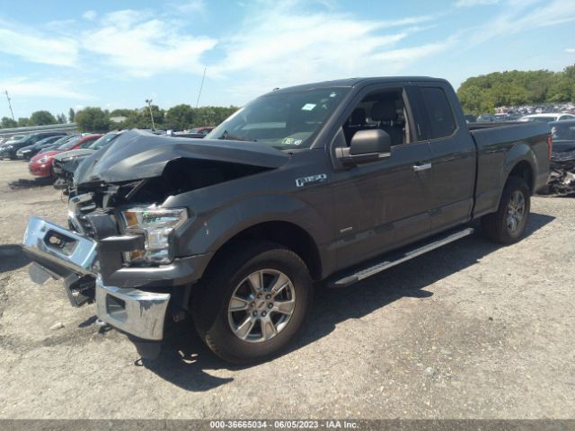 1FTEX1EP1GFD60186 Ford F-150 Xlt/xl/lariat