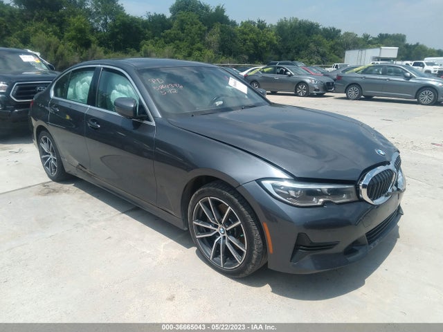 BMW 3 Series 330i 2020 IAAI 3MW5R1J07L8B08204