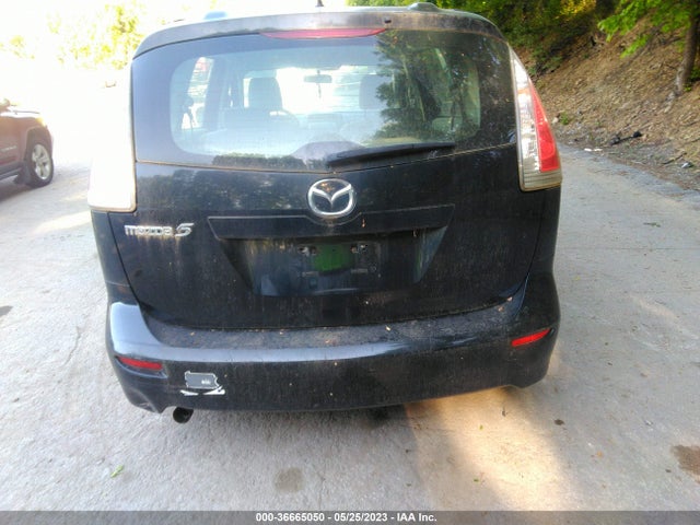 2009 MAZDA MAZDA5 SPORT VIN: JM1CR293390346486