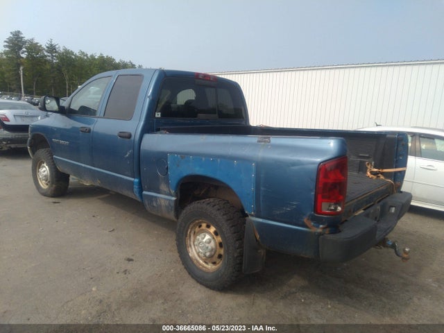 2003 DODGE RAM 3500 ST/SLT VIN: 3D7LU38673G711695