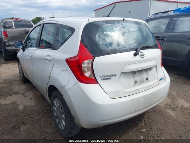 3N1CE2CP5FL407295 Nissan Versa Note S Plus