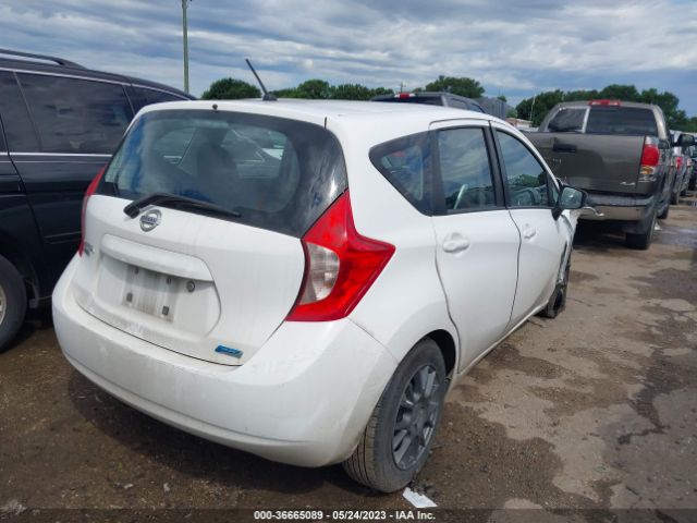 3N1CE2CP5FL407295 Nissan Versa Note S Plus