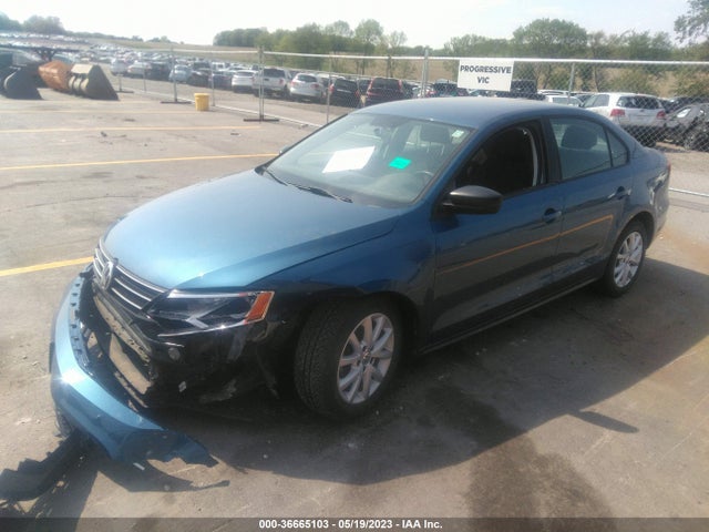3VWD17AJ8FM320183 Volkswagen Jetta Sedan 1.8t Se