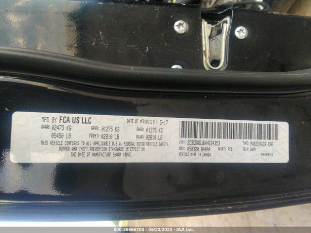2C3CDXGJ6HH634353 Dodge Charger R/t Scat Pack