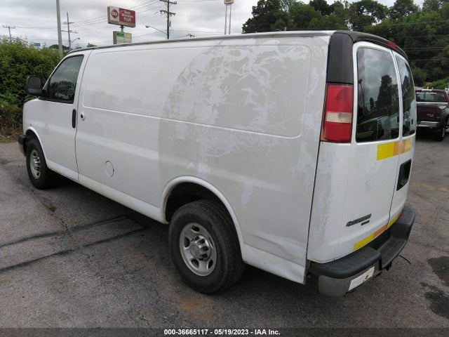Chevrolet EXPRESS CARGO VAN 2014 1GCWGFCA6E1161466 Image 3