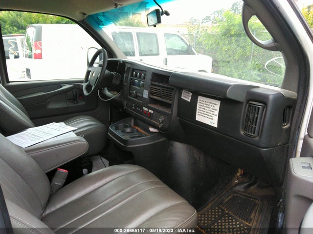 Chevrolet EXPRESS CARGO VAN 2014 1GCWGFCA6E1161466 Image 5