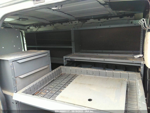 Chevrolet EXPRESS CARGO VAN 2014 1GCWGFCA6E1161466 Image 8