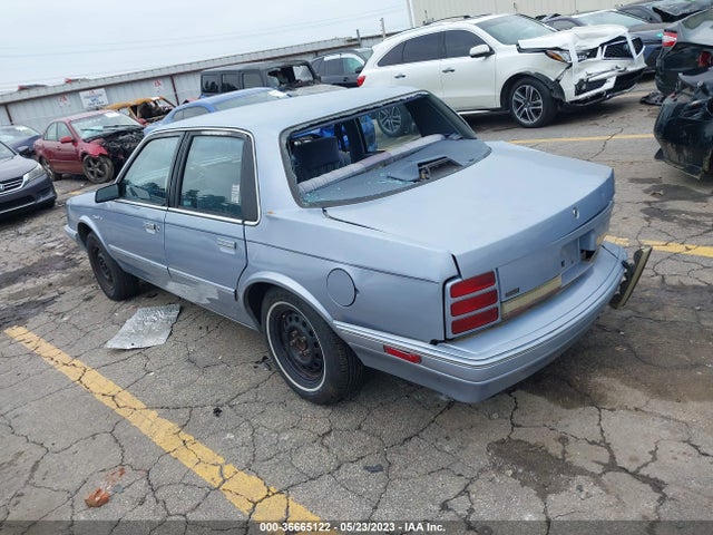 1994 OLDSMOBILE CUTLASS CIERA S VIN: 1G3AG55M0R6311673