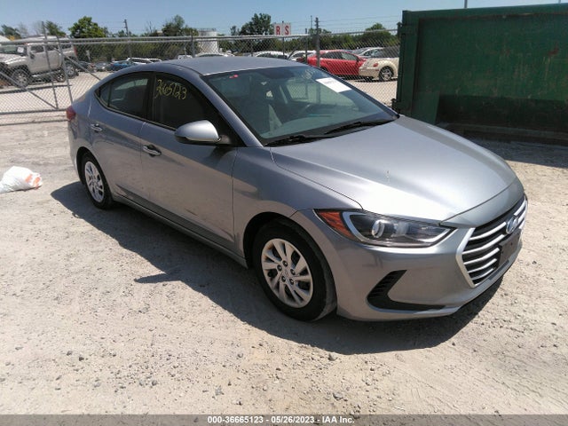 2017 HYUNDAI ELANTRA SE VIN: 5NPD74LF9HH037356