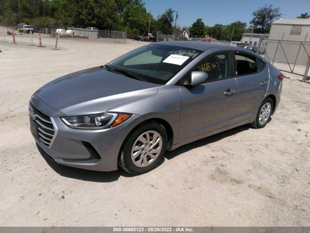2017 HYUNDAI ELANTRA SE VIN: 5NPD74LF9HH037356