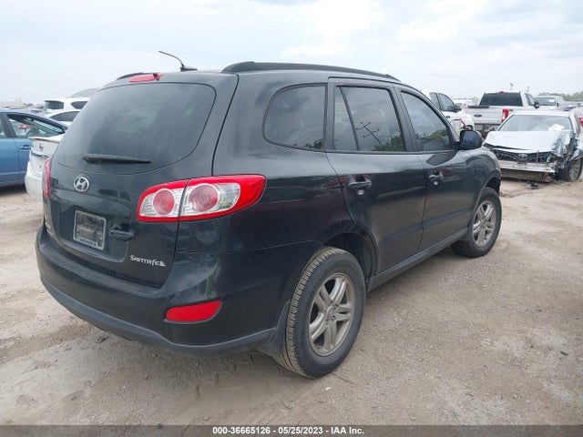 2010 HYUNDAI SANTA FE GLS VIN: 5NMSG3AB9AH397716