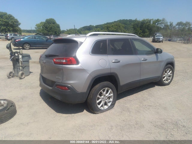 2017 JEEP CHEROKEE LATITUDE VIN: 1C4PJMCBXHW660216