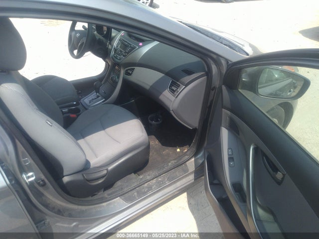 2013 HYUNDAI ELANTRA GLS VIN: 5NPDH4AE8DH372660