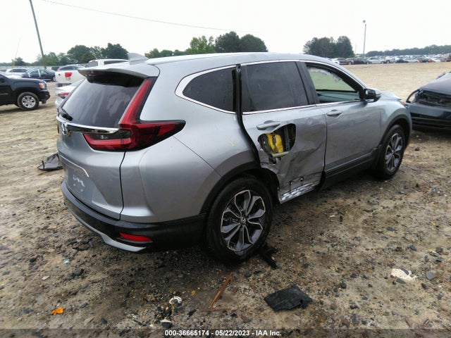 Honda CR-V EX 2020 7FARW1H59LE001198 Image 4