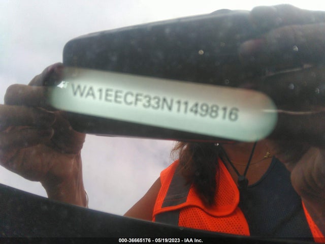WA1EECF33N1149816 Audi Q3 S Line Premium Plus