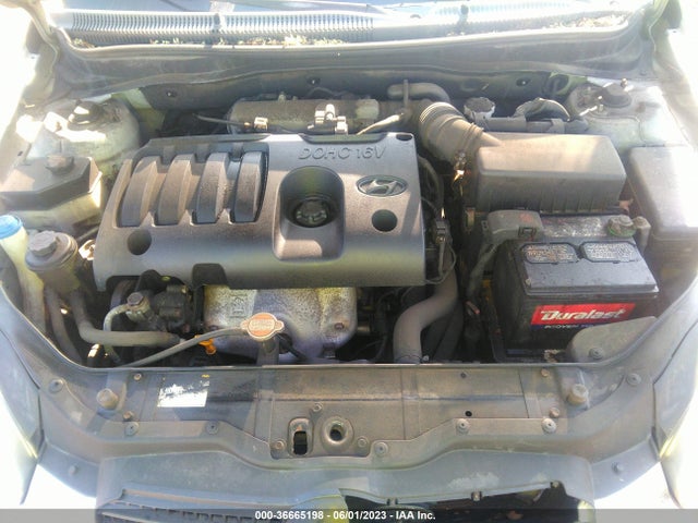 2009 HYUNDAI ACCENT AUTO GLS VIN: KMHCN46C29U320476