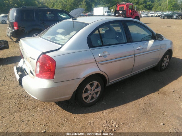 2009 HYUNDAI ACCENT AUTO GLS VIN: KMHCN46C29U320476