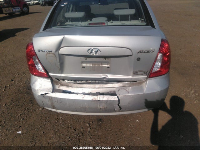 2009 HYUNDAI ACCENT AUTO GLS VIN: KMHCN46C29U320476