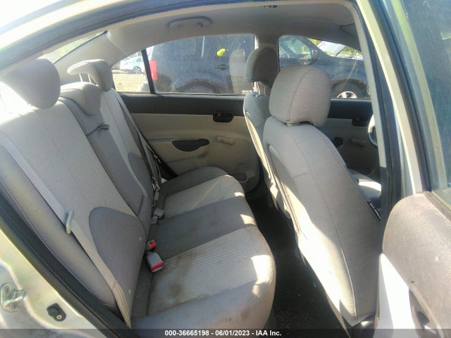 2009 HYUNDAI ACCENT AUTO GLS VIN: KMHCN46C29U320476