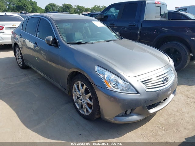 2010 INFINITI G37 SEDAN X VIN: JN1CV6AR4AM456255