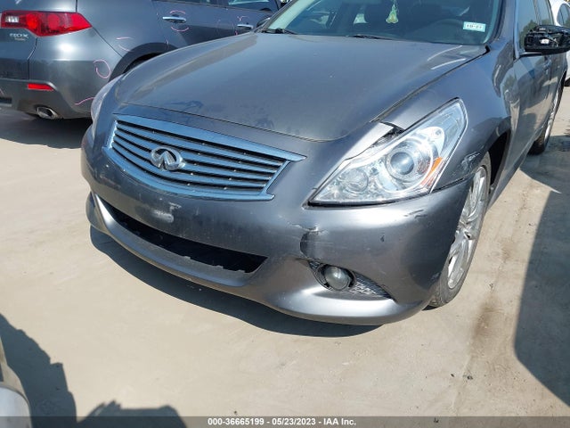 2010 INFINITI G37 SEDAN X VIN: JN1CV6AR4AM456255