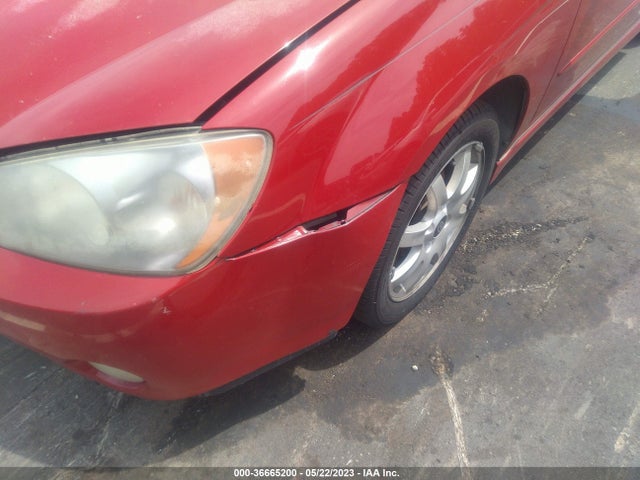 2005 KIA SPECTRA VIN: KNAFE161155148697