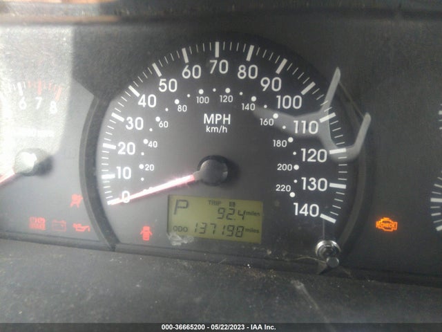 2005 KIA SPECTRA VIN: KNAFE161155148697