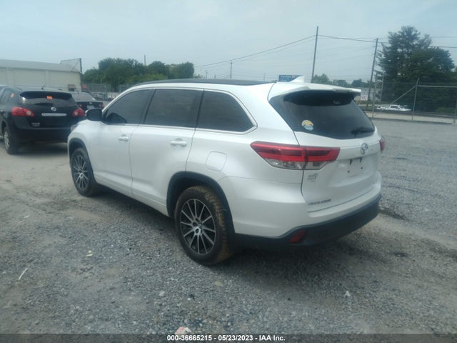 Toyota Highlander Xle/se 2017 5TDJZRFHXHS379237 Image 3