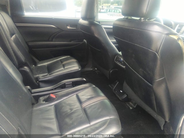 Toyota Highlander Xle/se 2017 5TDJZRFHXHS379237 Image 8