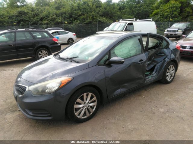 KNAFX4A62E5122026 KIA FORTE LX