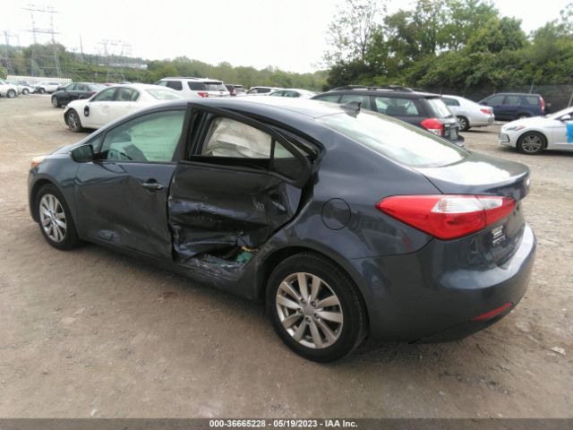KNAFX4A62E5122026 KIA FORTE LX