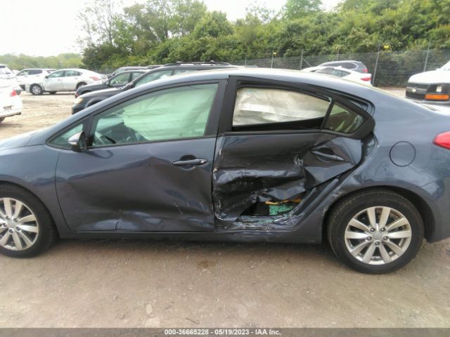 KNAFX4A62E5122026 KIA FORTE LX