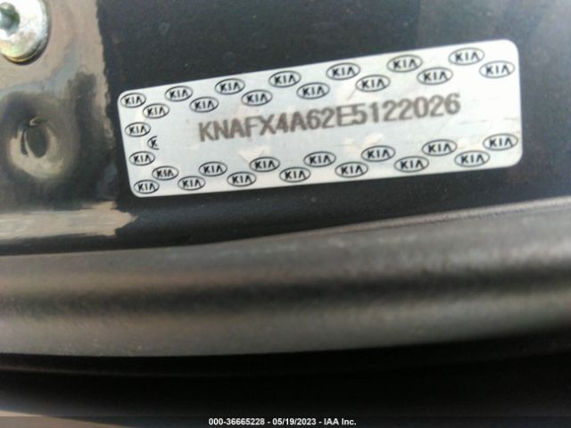 KNAFX4A62E5122026 KIA FORTE LX