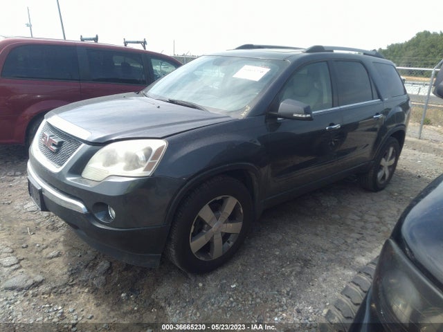 2012 GMC ACADIA SLT1 VIN: 1GKKRRED7CJ330817