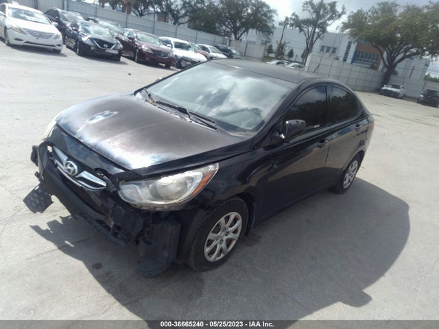 2012 HYUNDAI ACCENT GLS VIN: KMHCT4AE7CU153165