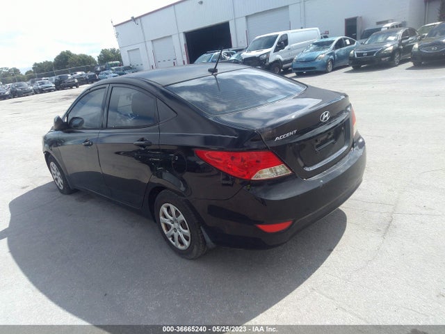 2012 HYUNDAI ACCENT GLS VIN: KMHCT4AE7CU153165
