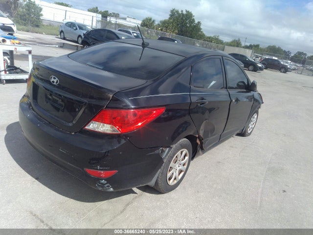 2012 HYUNDAI ACCENT GLS VIN: KMHCT4AE7CU153165
