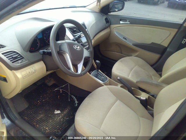 2012 HYUNDAI ACCENT GLS VIN: KMHCT4AE7CU153165