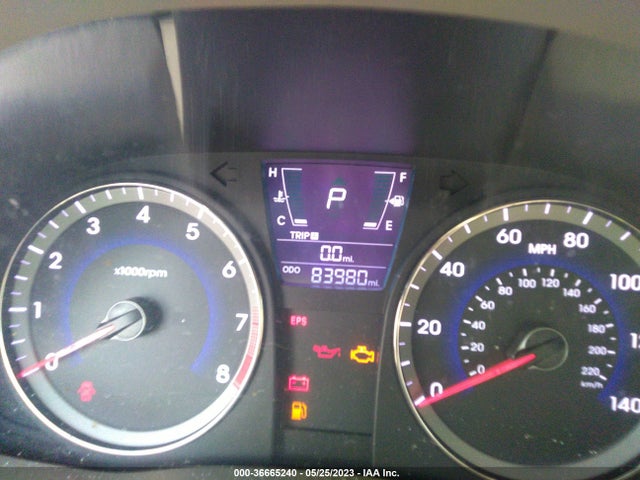 2012 HYUNDAI ACCENT GLS VIN: KMHCT4AE7CU153165