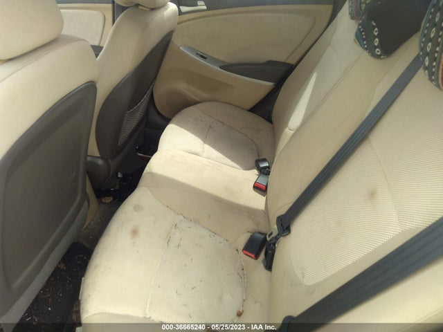 2012 HYUNDAI ACCENT GLS VIN: KMHCT4AE7CU153165