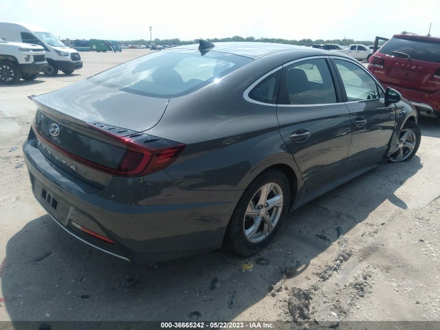 Hyundai SONATA SE 2021 5NPEG4JAXMH074163 Image 4