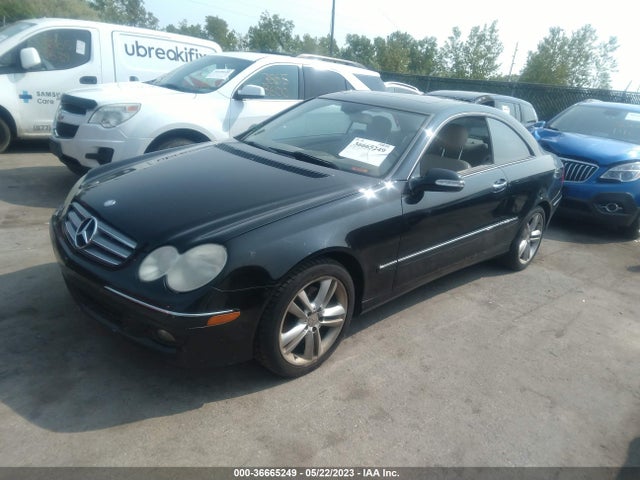 2008 MERCEDES-BENZ CLK-CLASS 3.5L VIN: WDBTJ56H78F246748