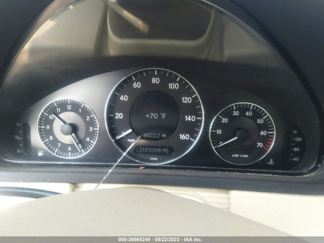 2008 MERCEDES-BENZ CLK-CLASS 3.5L VIN: WDBTJ56H78F246748