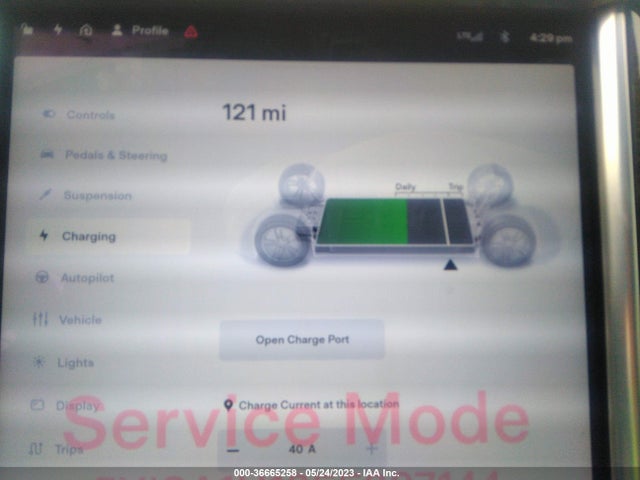 5YJSA1H12FF087144 Tesla Model S Kwh Battery
