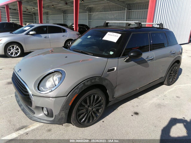 2017 MINI CLUBMAN COOPER VIN: WMWLN5C30H2E33335