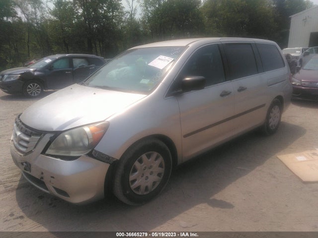 2008 HONDA ODYSSEY LX VIN: 5FNRL38238B056906