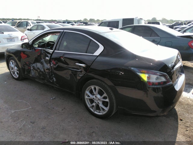 2014 NISSAN MAXIMA 3.5 SV W/PREMIUM PKG VIN: 1N4AA5AP7EC452517
